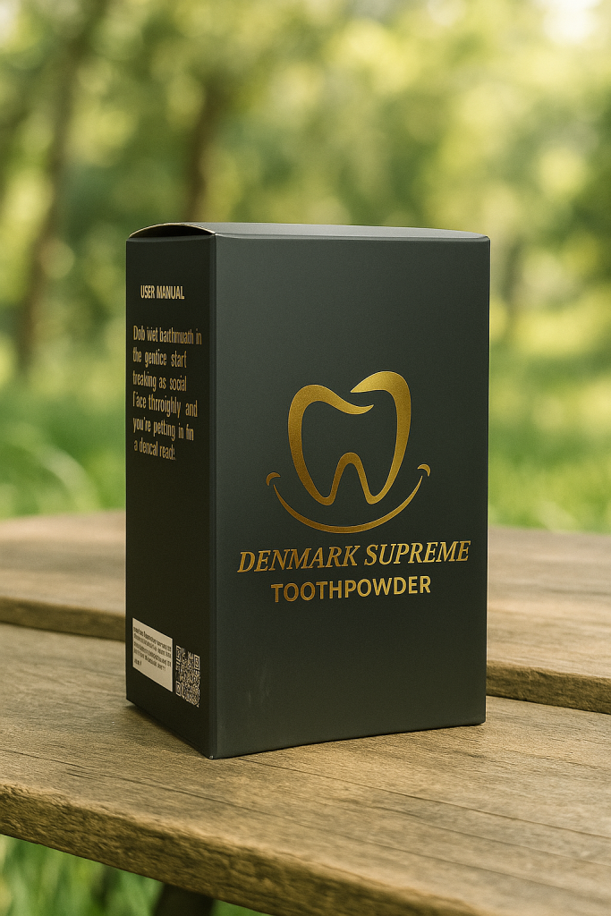 Denmark Supreme ToothPowder